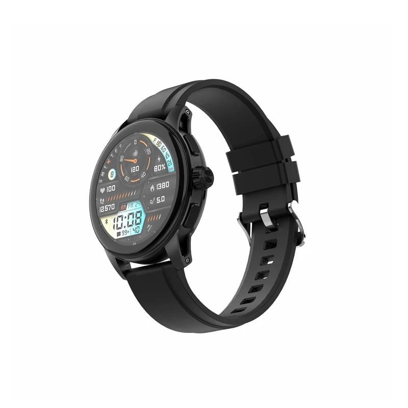 LDNIO SW05 Smart Watch | 1.39" Round Touch Screen | IP68 Waterproof | 300mAh Large Battery | Bluetooth Calling | Heart Rate + SpO2 + Sleep | 100+ Sports Modes